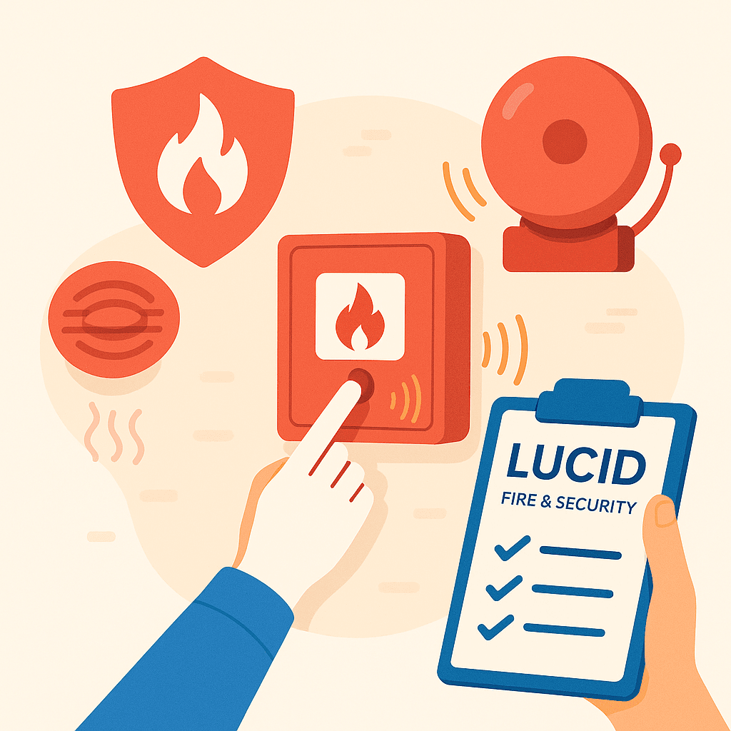 Fire Alarm Systems for Businesses in Northern Ireland: Why It’s Essential, Not Optional