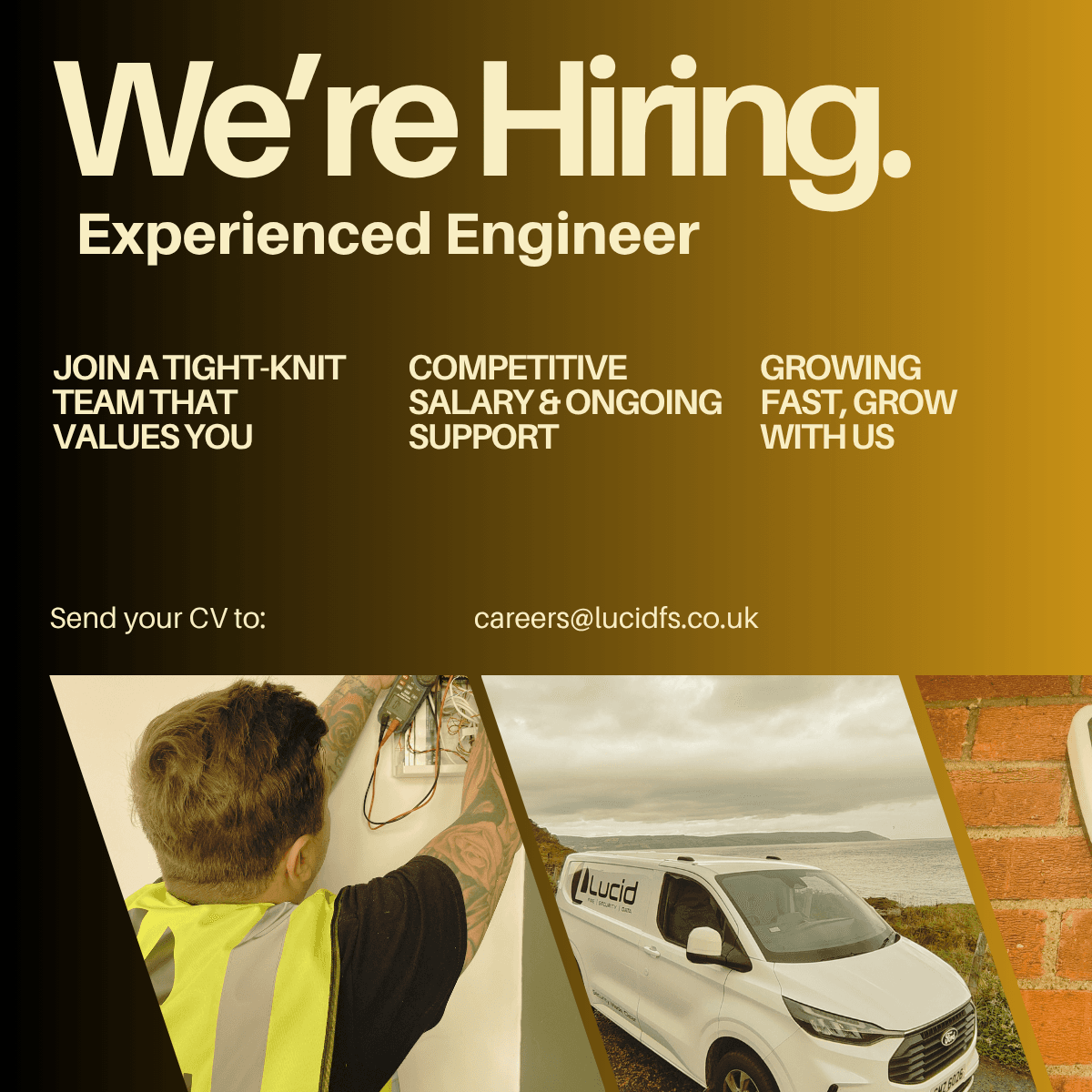 We're Hiring! Experienced Engineer