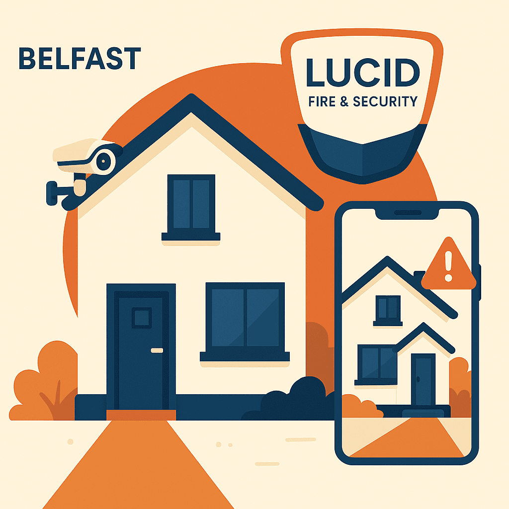 The Evolution of Security Alarms: Keeping Your Home Safe in Belfast