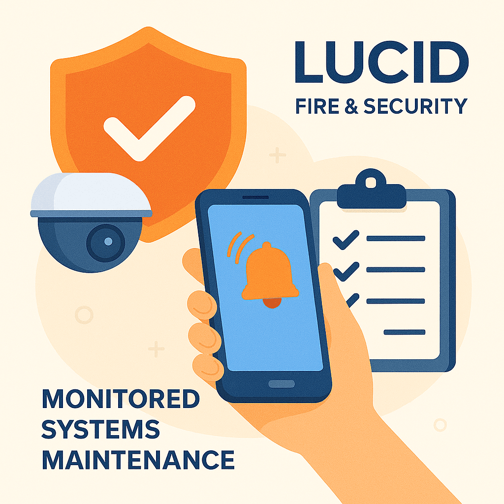 Monitored & Maintained Systems for Homes & Businesses in Northern Ireland